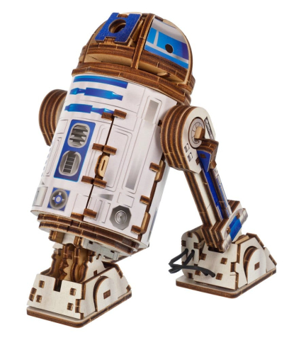 Star Wars 3D Wooden Puzzle R2-D2 [25]