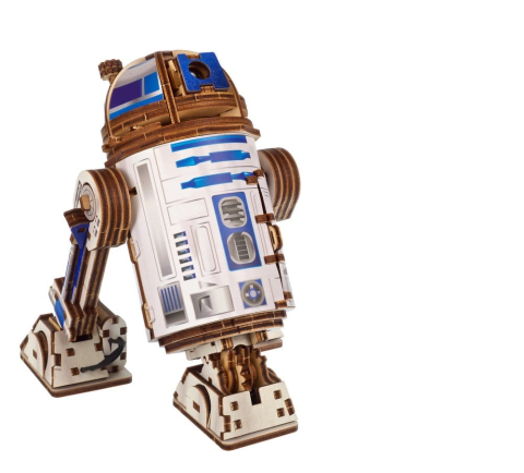 Star Wars 3D Wooden Puzzle R2-D2 [3]