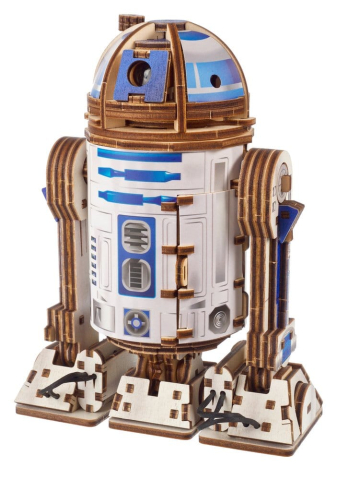 Star Wars 3D Wooden Puzzle R2-D2 [15]