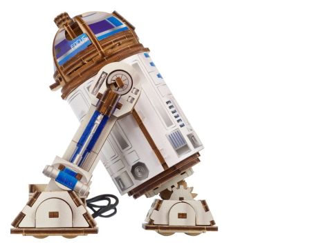 Star Wars 3D Wooden Puzzle R2-D2 [0]