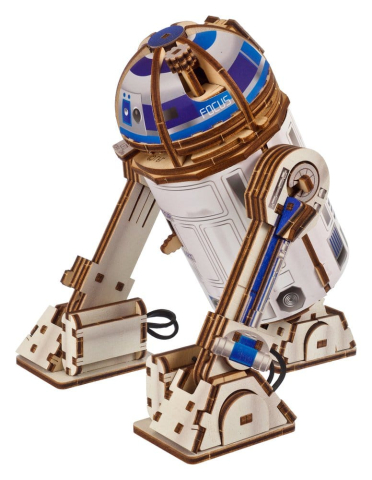 Star Wars 3D Wooden Puzzle R2-D2 [14]