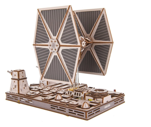 Star Wars 3D Wooden Puzzle TIE Fighter [10]