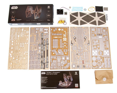 Star Wars 3D Wooden Puzzle TIE Fighter [24]