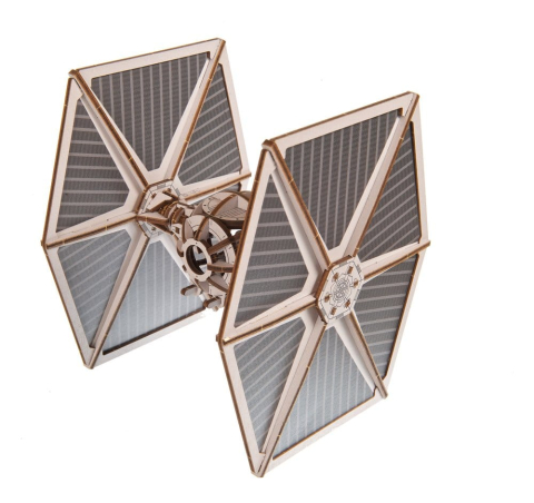 Star Wars 3D Wooden Puzzle TIE Fighter [13]