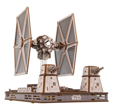 Star Wars 3D Wooden Puzzle TIE Fighter [5]