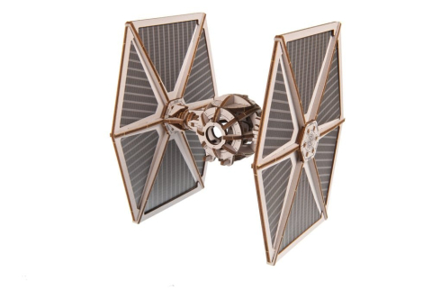 Star Wars 3D Wooden Puzzle TIE Fighter [12]