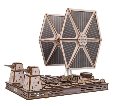 Star Wars 3D Wooden Puzzle TIE Fighter [1]