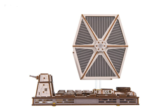 Star Wars 3D Wooden Puzzle TIE Fighter [0]
