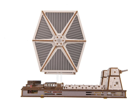Star Wars 3D Wooden Puzzle TIE Fighter [7]
