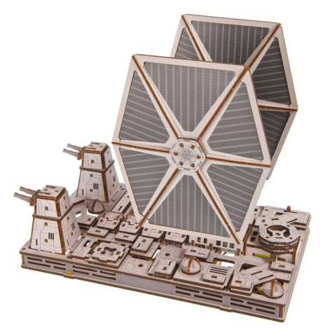 Star Wars 3D Wooden Puzzle TIE Fighter [11]