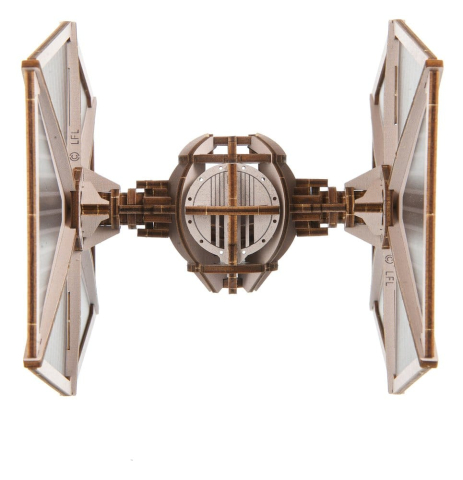 Star Wars 3D Wooden Puzzle TIE Fighter [18]