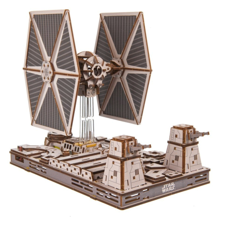 Star Wars 3D Wooden Puzzle TIE Fighter [25]