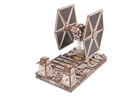 Star Wars 3D Wooden Puzzle TIE Fighter [2]