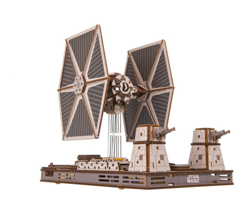 Star Wars 3D Wooden Puzzle TIE Fighter [6]