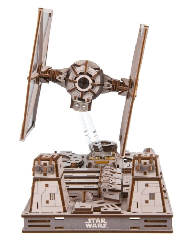 Star Wars 3D Wooden Puzzle TIE Fighter [21]