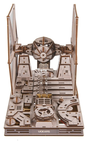 Star Wars 3D Wooden Puzzle TIE Fighter [9]