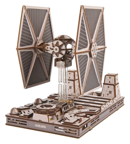Star Wars 3D Wooden Puzzle TIE Fighter [8]
