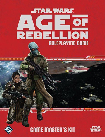 D&D si Alte RPG - Star Wars: Age of Rebellion Game Master's Kit