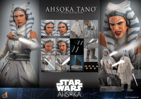 Star Wars: Ahsoka Action Figure 1/6 Ahsoka Tano 28 cm [23]