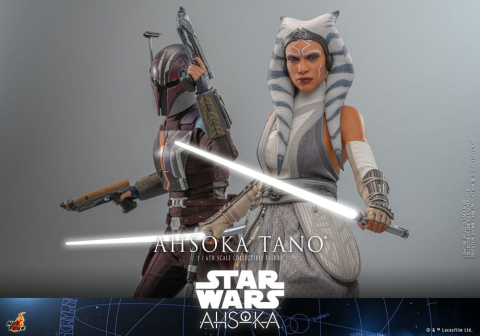 Star Wars: Ahsoka Action Figure 1/6 Ahsoka Tano 28 cm [18]
