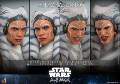 Star Wars: Ahsoka Action Figure 1/6 Ahsoka Tano 28 cm [20]