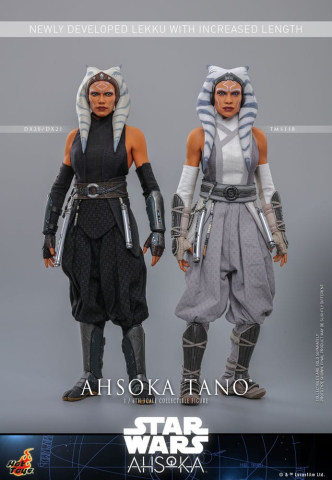 Star Wars: Ahsoka Action Figure 1/6 Ahsoka Tano 28 cm [21]