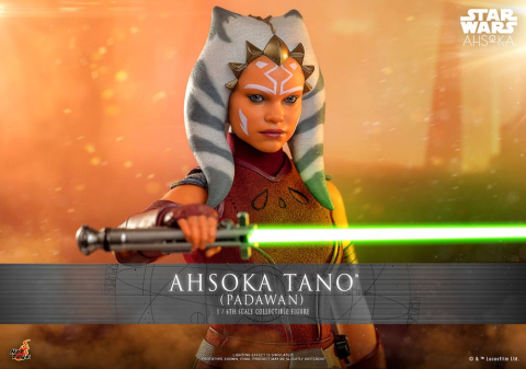 Star Wars: Ahsoka Action Figure 1/6 Ahsoka Tano (Padawan) 27 cm [1]