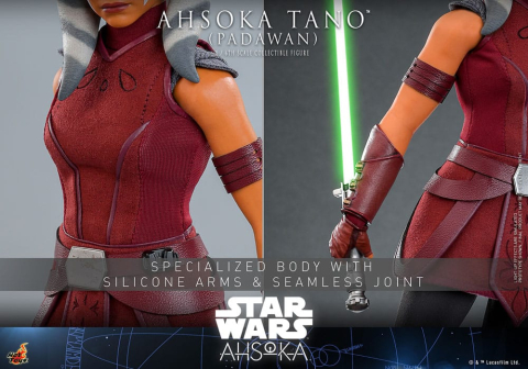 Star Wars: Ahsoka Action Figure 1/6 Ahsoka Tano (Padawan) 27 cm [20]