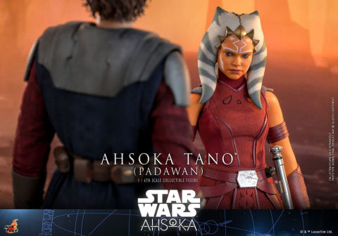 Star Wars: Ahsoka Action Figure 1/6 Ahsoka Tano (Padawan) 27 cm [18]