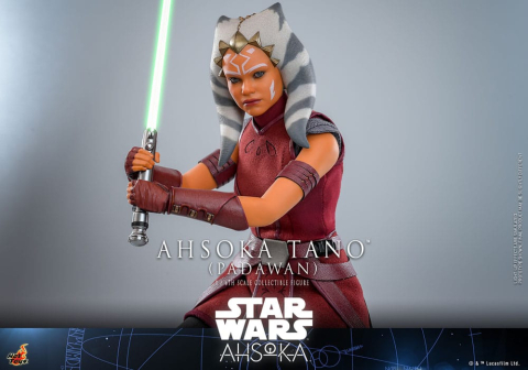 Star Wars: Ahsoka Action Figure 1/6 Ahsoka Tano (Padawan) 27 cm [15]