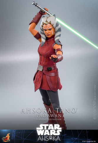 Star Wars: Ahsoka Action Figure 1/6 Ahsoka Tano (Padawan) 27 cm [7]
