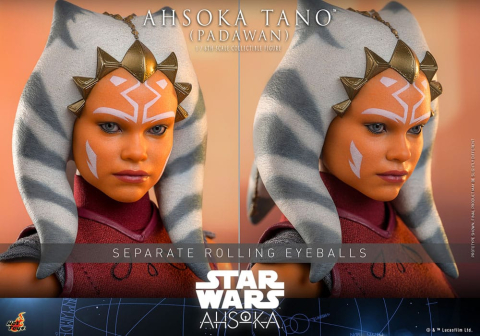 Star Wars: Ahsoka Action Figure 1/6 Ahsoka Tano (Padawan) 27 cm [19]