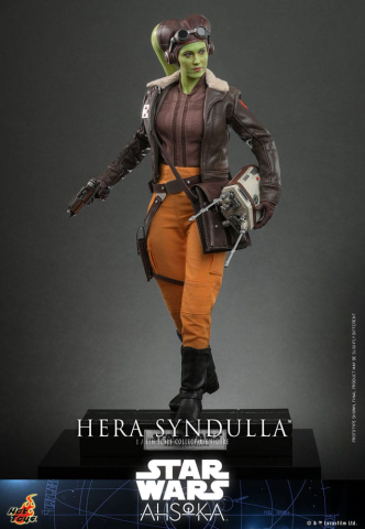 Star Wars: Ahsoka Action Figure 1/6 Hera Syndulla 28 cm [6]