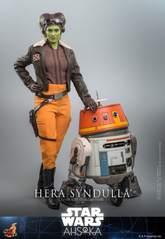 Star Wars: Ahsoka Action Figure 1/6 Hera Syndulla 28 cm [8]