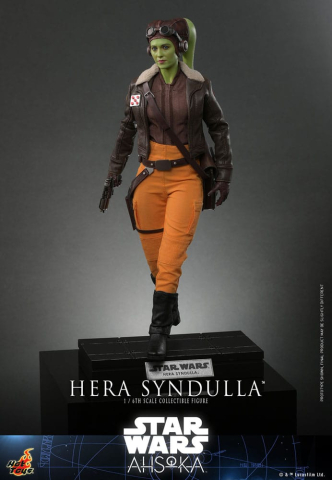 Star Wars: Ahsoka Action Figure 1/6 Hera Syndulla 28 cm [5]