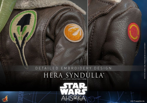 Star Wars: Ahsoka Action Figure 1/6 Hera Syndulla 28 cm [18]