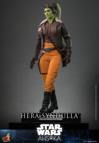 Star Wars: Ahsoka Action Figure 1/6 Hera Syndulla 28 cm [7]