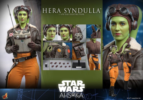 Star Wars: Ahsoka Action Figure 1/6 Hera Syndulla 28 cm [20]