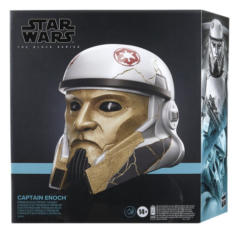 PRECOMENZI - Star Wars: Ahsoka Black Series Electronic Helmet Captain Enoch