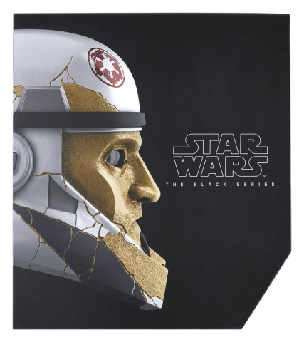 Star Wars: Ahsoka Black Series Electronic Helmet Captain Enoch [4]