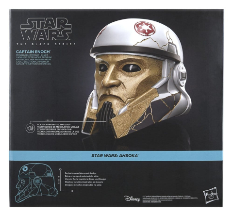 Star Wars: Ahsoka Black Series Electronic Helmet Captain Enoch [2]