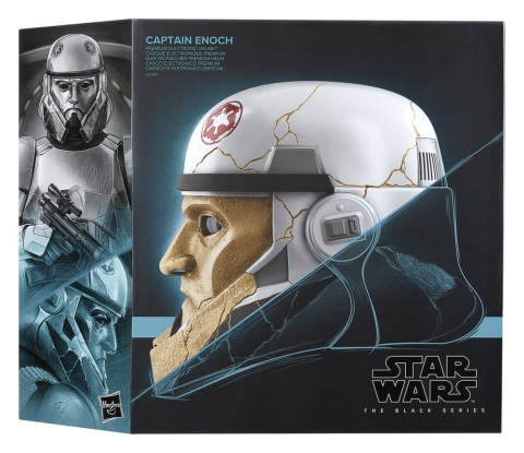 Star Wars: Ahsoka Black Series Electronic Helmet Captain Enoch [1]