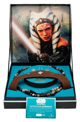 Collectibles - Star Wars: Ahsoka Tano Headband & Belt Beads Replica