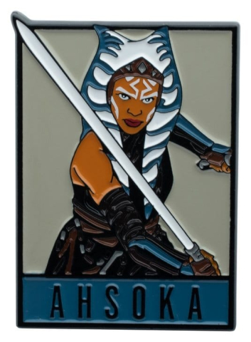 Fashion & Accessories - Star Wars: Ahsoka Tano Pin Card