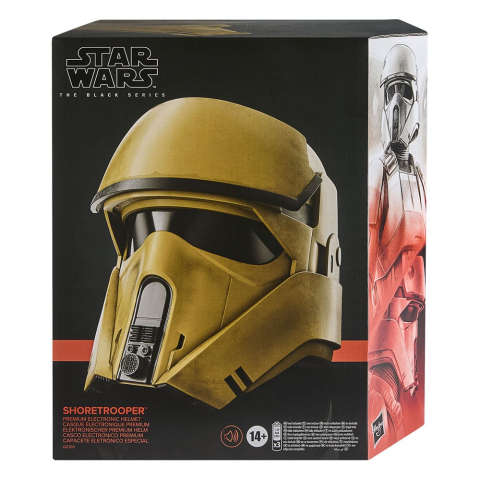 PRECOMENZI - Star Wars: Andor Black Series Electronic Helmet Shoretrooper
