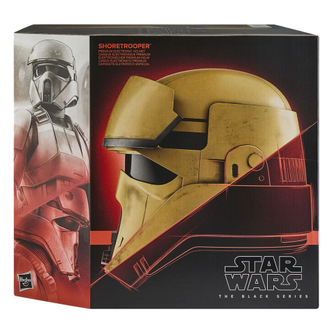 Star Wars: Andor Black Series Electronic Helmet Shoretrooper [1]