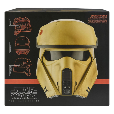 Star Wars: Andor Black Series Electronic Helmet Shoretrooper [3]