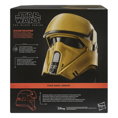 Star Wars: Andor Black Series Electronic Helmet Shoretrooper [2]