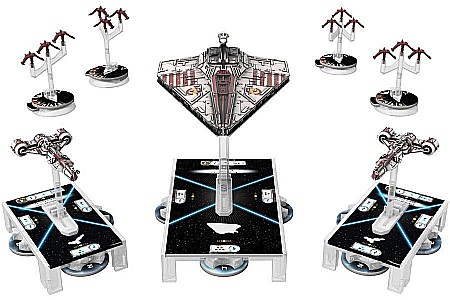 Star Wars: Armada – Galactic Republic Fleet Starter [2]