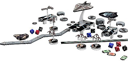 Star Wars: Armada – Galactic Republic Fleet Starter [1]